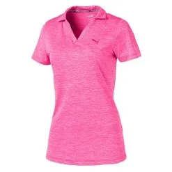 PUMA Super Soft Golf Polo 2019 Women -Golf Clubs SHOP dez7367 fuchsia purple heather 1 48719.1618641631