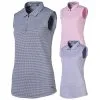PUMA Checker Sleeveless Golf Polo 2019 Women