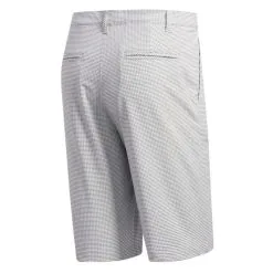 Adidas Ultimate Gingham Golf Shorts 2019 -Golf Clubs SHOP dez7937 gray two 2 81539.1550059520
