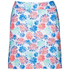 Greg Norman Peony Pull On Knit Golf Skort 2019 Women