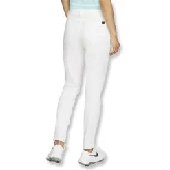 Nike Fareway Jean Slim 30" Golf Pants 2019 Women -Golf Clubs SHOP dez8361 white 2 65141.1570067789
