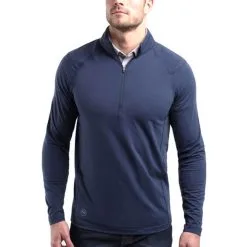 TravisMathew Yanks Longsleeve Tee Golf Pullover 2019 -Golf Clubs SHOP dez8373 iris 1 70545.1618622255