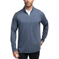 TravisMathew Yanks Longsleeve Tee Golf Pullover 2019 -Golf Clubs SHOP dez8373 vintage indigo black 1 69075.1595481194