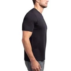 TravisMathew Expense It Golf T-Shirt 2020 -Golf Clubs SHOP dez8447 black 2 95518.1553751692