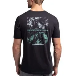 TravisMathew Expense It Golf T-Shirt 2020 -Golf Clubs SHOP dez8447 black 3 32358.1553751692