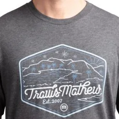 TravisMathew Noar Mann Golf T-Shirts 2019 7 TravisMathew Noar Mann Golf T-Shirts 2019 -Golf Clubs SHOP dez8498 heather gray pinstripe 4 53873.1567643718