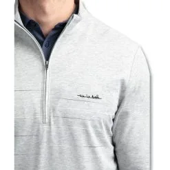 TravisMathew Mantra Golf Pullovers 2019 -Golf Clubs SHOP dez8506 heather alloy 1 4 17434.1571819913