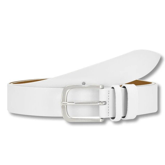 J.Lindeberg Havier Matte Leather Golf Belt 2019 2 J.Lindeberg Havier Matte Leather Golf Belt 2019 - Image 2
