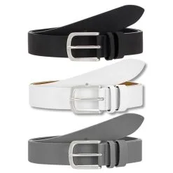 J.Lindeberg Havier Matte Leather Golf Belt 2019