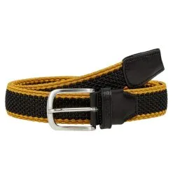J.Lindeberg Fulton Elastic Stripe Golf Belt 2019 -Golf Clubs SHOP dez8581 black 1 46822.1555123398
