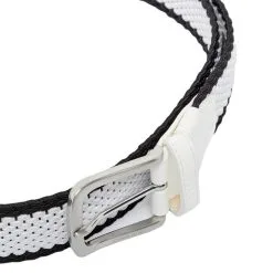 J.Lindeberg Fulton Elastic Stripe Golf Belt 2019 -Golf Clubs SHOP dez8581 white 3 94726.1555123398