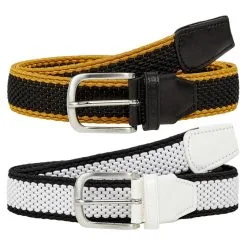 J.Lindeberg Fulton Elastic Stripe Golf Belt 2019