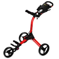 Bag Boy Compact 3 Push Cart 2023 -Golf Clubs SHOP ern0172 red black 1 52304.1586760902