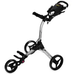 Bag Boy Compact 3 Push Cart 2023 -Golf Clubs SHOP ern0172 silver black 1 81400.1586760925