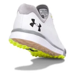 Under Armour Tempo Hybrid Spikeless Golf Shoes 2017 -Golf Clubs SHOP ern0909 white high yellow 3 40829.1629447464