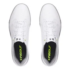 Under Armour Tempo Hybrid Spikeless Golf Shoes 2017 -Golf Clubs SHOP ern0909 white high yellow 4 99262.1629447467