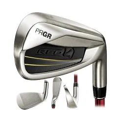 PRGR Red Titan Face Iron Set 2017 Women