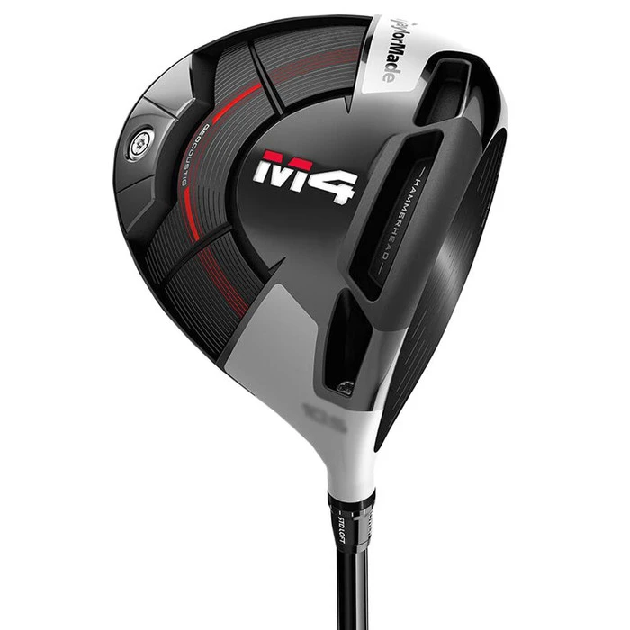 TaylorMade M4 Driver 460cc 2021 2 TaylorMade M4 Driver 460cc 2021 - Image 2