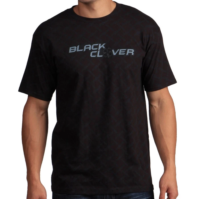 Black Clover BCX Fenced Rider Golf Shirt CLOSEOUT 6 Black Clover BCX Fenced Rider Golf Shirt CLOSEOUT - Image 6