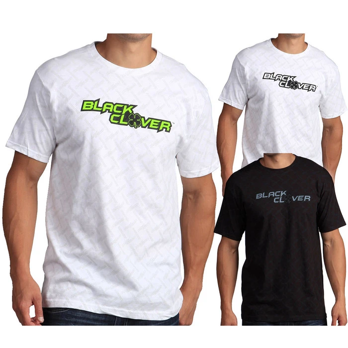 Black Clover BCX Fenced Rider Golf Shirt CLOSEOUT 1 Black Clover BCX Fenced Rider Golf Shirt CLOSEOUT