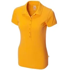 Cutter And Buck Sweet Spot Skinny Golf Polo Women CLOSEOUT -Golf Clubs SHOP jan0867 collegegold 1 98271.1498888860