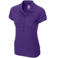 Cutter And Buck Sweet Spot Skinny Golf Polo Women CLOSEOUT -Golf Clubs SHOP jan0867 collegepurple 1 66684.1498888860