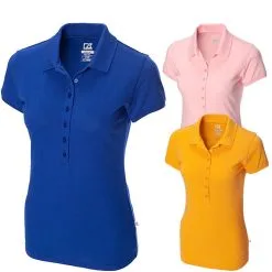 Cutter And Buck Sweet Spot Skinny Golf Polo Women CLOSEOUT