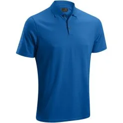 Mizuno Drop Needel Tonal Stripe Polo -Golf Clubs SHOP jos0263 brilliant blue 1 70634.1556391553