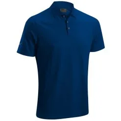 Mizuno Drop Needel Tonal Stripe Polo -Golf Clubs SHOP jos0263 dress blue 1 64301.1556391553