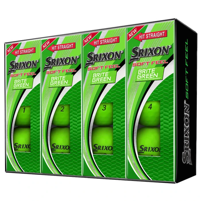 Srixon Soft Feel 12 Brite Golf Balls 2020 3 Srixon Soft Feel 12 Brite Golf Balls 2020 - Image 3