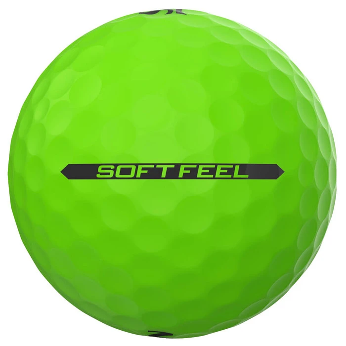 Srixon Soft Feel 12 Brite Golf Balls 2020 6 Srixon Soft Feel 12 Brite Golf Balls 2020 - Image 6