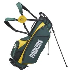 Wilson NFL Carry Bag 2020 -Golf Clubs SHOP lrl0096 green bay packers 2 01853.1605773470