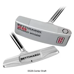 Bettinardi Studio Stock Series Putter 2021 -Golf Clubs SHOP lrl0103 right ss28 center shaft 1 30131.1606867044