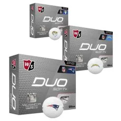 Wilson Duo Soft+ NFL Golf Balls 2020