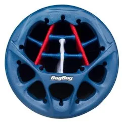 Bag Boy Revolver XP Cart Bag 2023 -Golf Clubs SHOP lrl0113 navy charcoal red 2 23977.1606891114