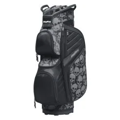 Bag Boy CB-15 Cart Bag 2023 10 Bag Boy CB-15 Cart Bag 2023 -Golf Clubs SHOP lrl0114 black charcoal skulls 1 39253.1651889334