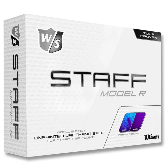 Wilson Staff Model R Golf Balls 2020 1 Wilson Staff Model R Golf Balls 2020