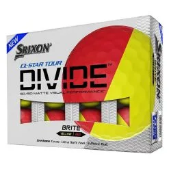 Srixon Q-Star Tour Divide Golf Balls 2021 -Golf Clubs SHOP lrl0138 red 1 97451.1621498167