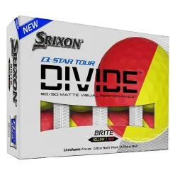 Srixon Q-Star Tour Divide Golf Balls 2021 -Golf Clubs SHOP lrl0138 red 2 57511.1621498203