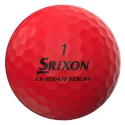 Srixon Q-Star Tour Divide Golf Balls 2021 -Golf Clubs SHOP lrl0138 red 3 82634.1621498208