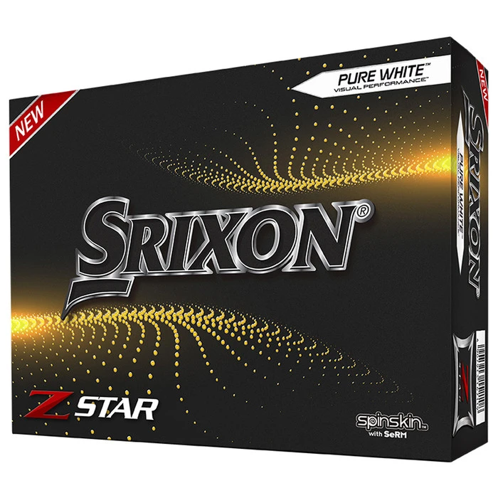 Srixon Z-Star 7 Golf Balls 2021 2 Srixon Z-Star 7 Golf Balls 2021 - Image 2