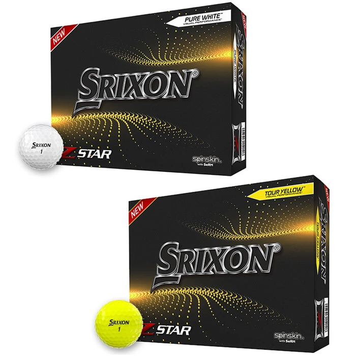 Srixon Z-Star 7 Golf Balls 2021 1 Srixon Z-Star 7 Golf Balls 2021