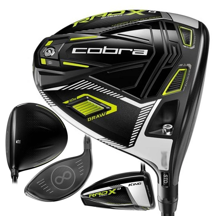 Cobra RADSpeed XD Driver 460cc 2021 1 Cobra RADSpeed XD Driver 460cc 2021