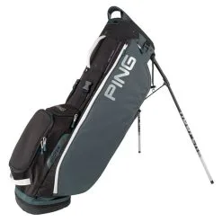 PING Hoofer Lite Carry Bag 2021 -Golf Clubs SHOP lrl0182 slate black white 1 87459.1642744164