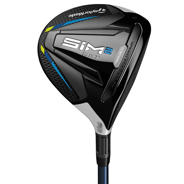 TaylorMade SIM2 Max Fairway Wood 2021 2 TaylorMade SIM2 Max Fairway Wood 2021 - Image 2