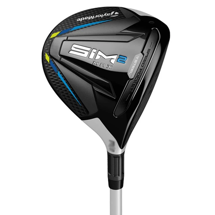 TaylorMade SIM2 Max Fairway Wood 2021 Women 2 TaylorMade SIM2 Max Fairway Wood 2021 Women - Image 2