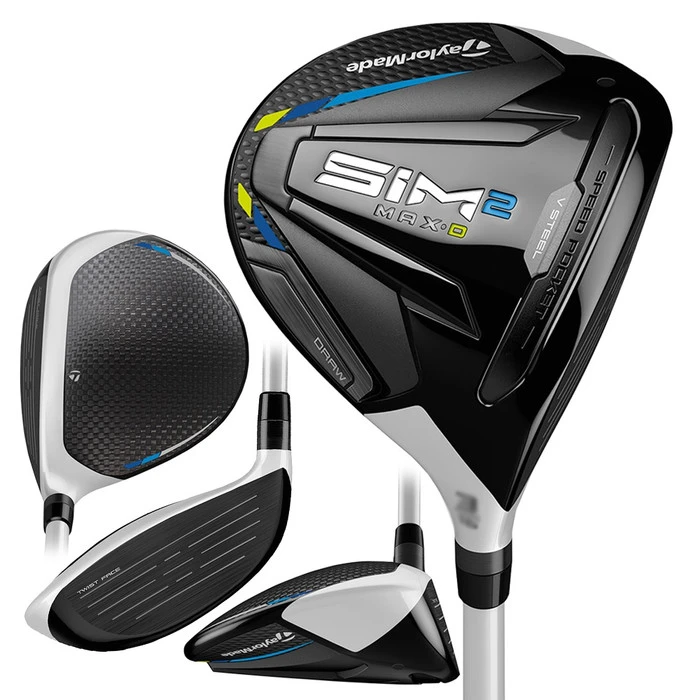 TaylorMade SIM2 Max D Fairway Wood 2021 1 TaylorMade SIM2 Max D Fairway Wood 2021