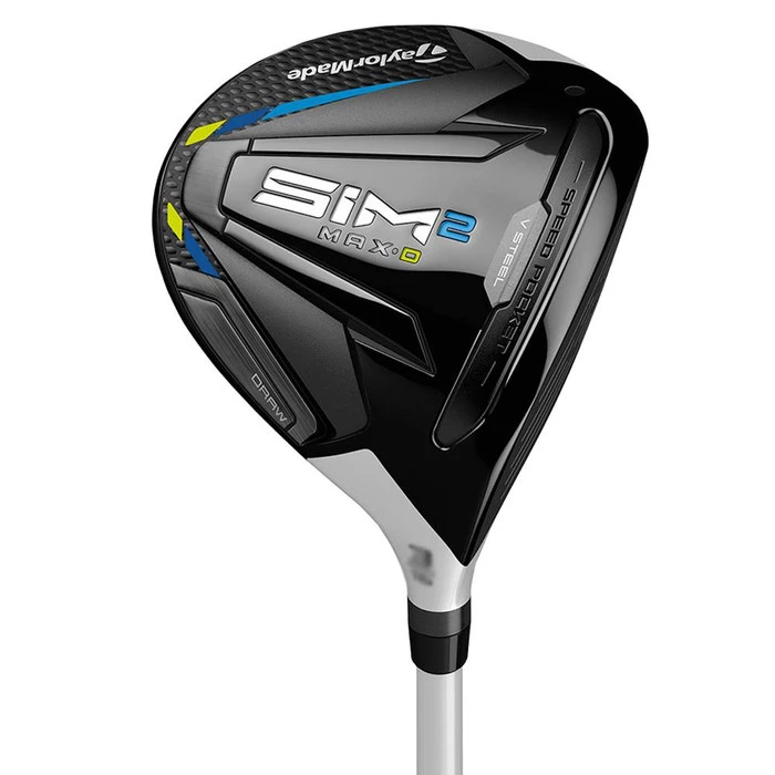 TaylorMade SIM2 Max D Fairway Wood 2021 2 TaylorMade SIM2 Max D Fairway Wood 2021 - Image 2