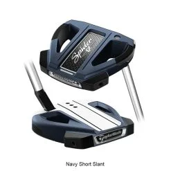 TaylorMade Spider EX Putter 2021 9 TaylorMade Spider EX Putter 2021 -Golf Clubs SHOP lrl0198 right navy short slant 1 41886.1615344708