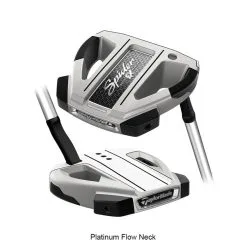 TaylorMade Spider EX Putter 2021 11 TaylorMade Spider EX Putter 2021 -Golf Clubs SHOP lrl0198 right platinum flow neck 1 76285.1615344717